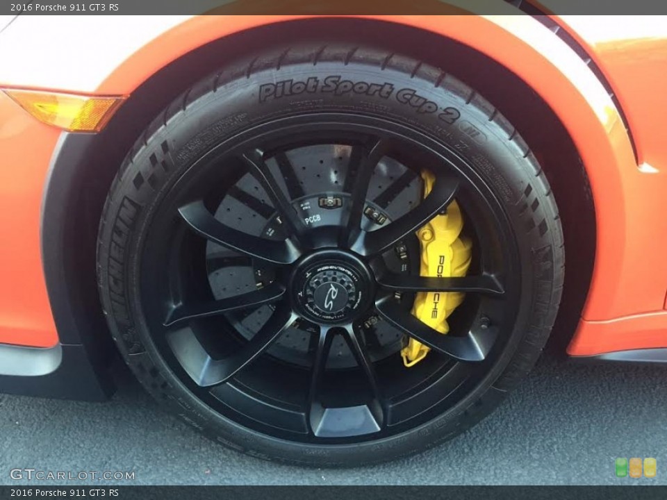 2016 Porsche 911 GT3 RS Wheel and Tire Photo #108756961