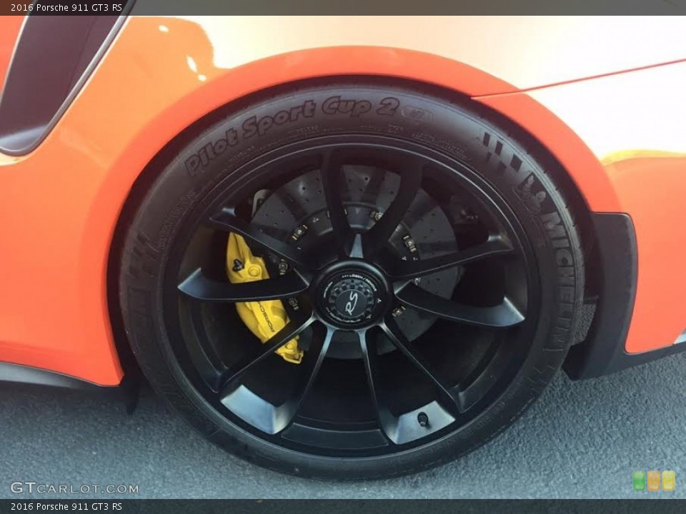 2016 Porsche 911 GT3 RS Wheel and Tire Photo #108756997