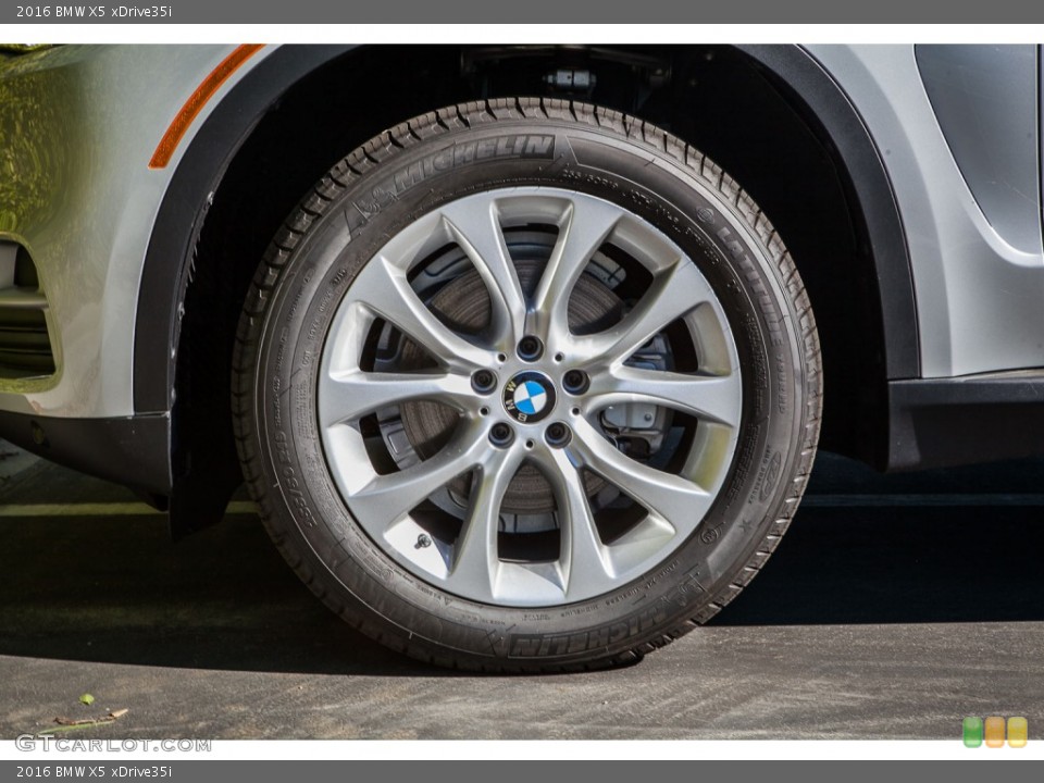 2016 BMW X5 xDrive35i Wheel and Tire Photo #108773137