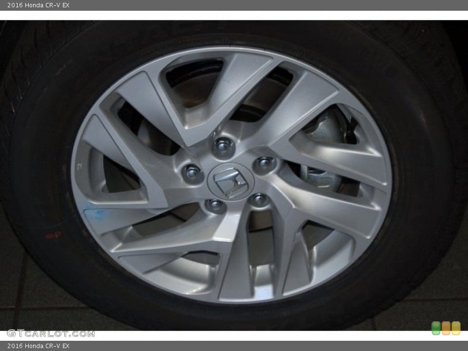 2016 Honda CR-V EX Wheel and Tire Photo #108786676