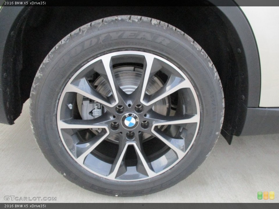 2016 BMW X5 xDrive35i Wheel and Tire Photo #108799866