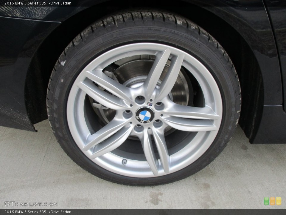 2016 BMW 5 Series 535i xDrive Sedan Wheel and Tire Photo #108800853