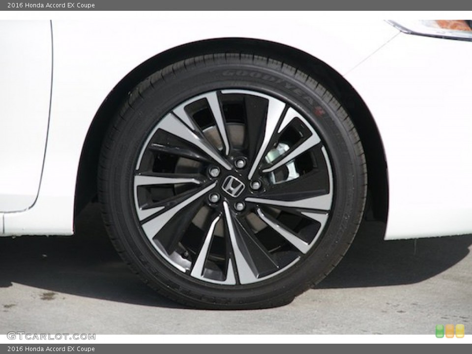 2016 Honda Accord Wheels and Tires