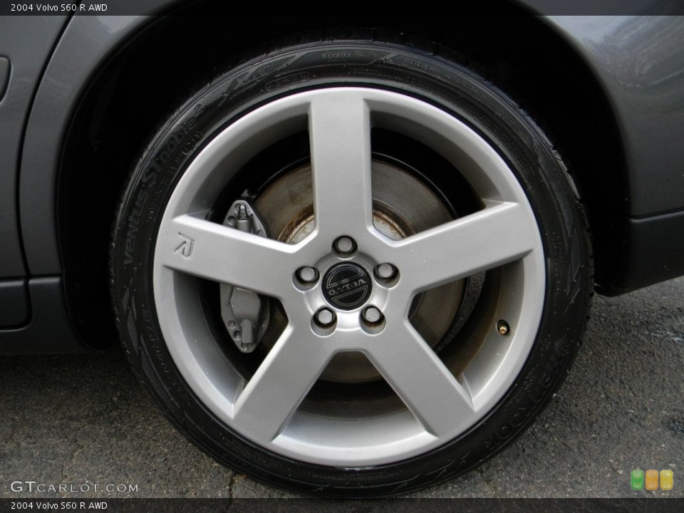 2004 Volvo S60 R AWD Wheel and Tire Photo #108813222