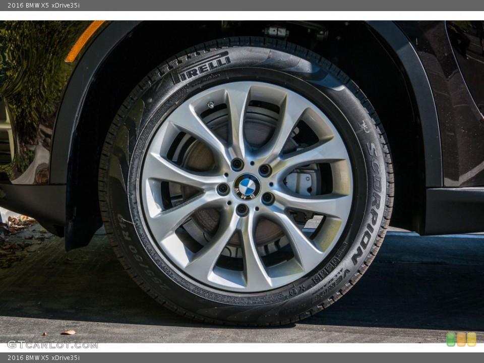 2016 BMW X5 xDrive35i Wheel and Tire Photo #108828146