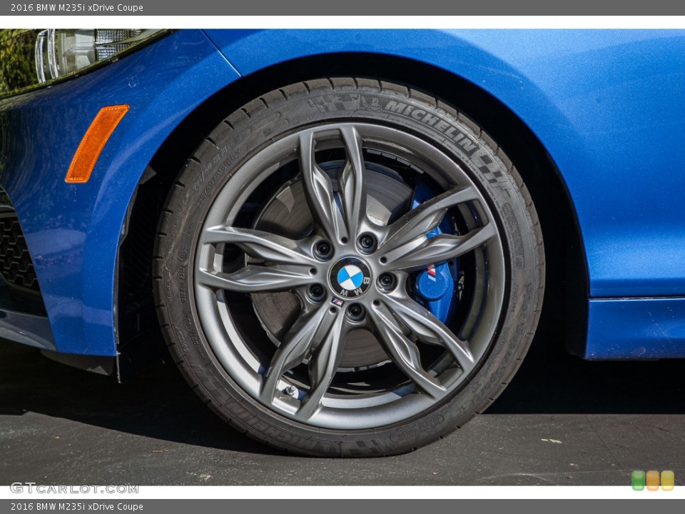 2016 BMW M235i xDrive Coupe Wheel and Tire Photo #108859157