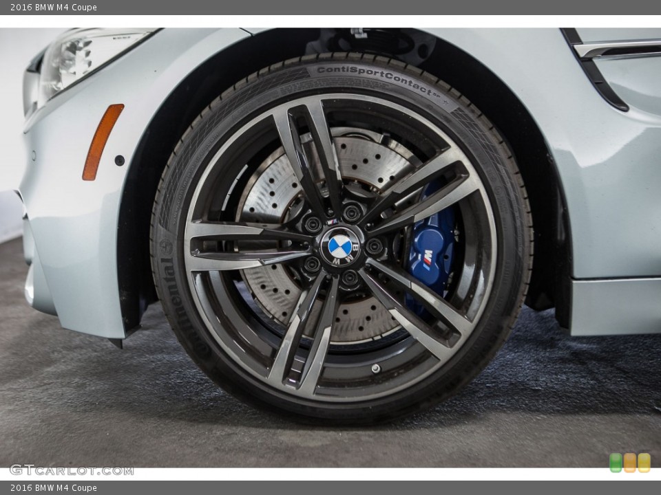 2016 BMW M4 Coupe Wheel and Tire Photo #108860576