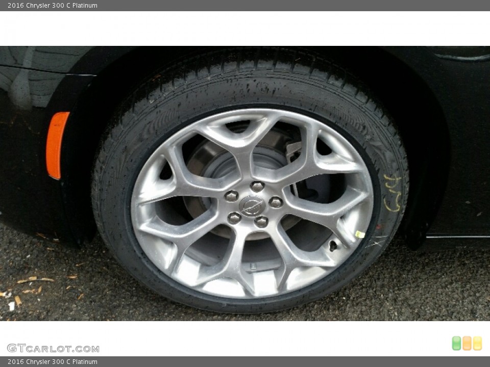 2016 Chrysler 300 C Platinum Wheel and Tire Photo #108864134