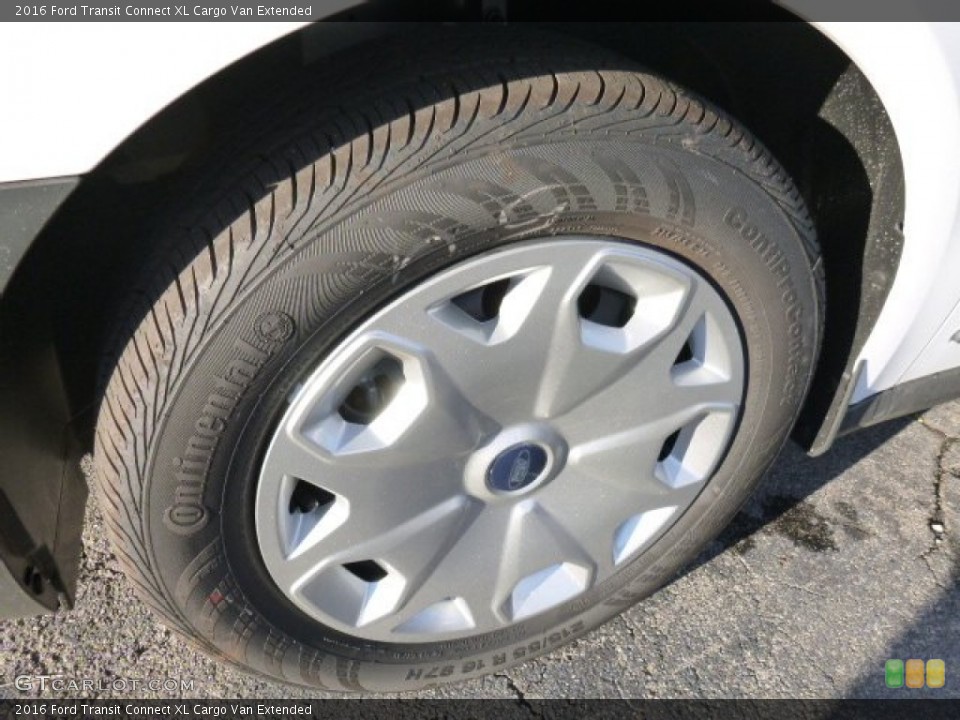 2016 Ford Transit Connect XL Cargo Van Extended Wheel and Tire Photo #108865922