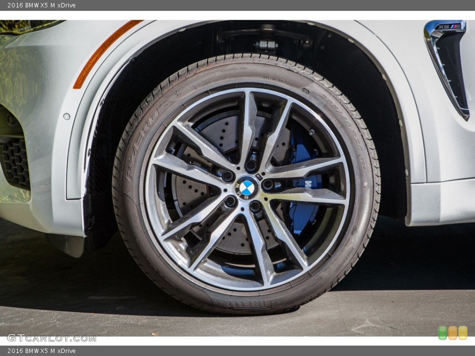 2016 BMW X5 M xDrive Wheel and Tire Photo #108888512