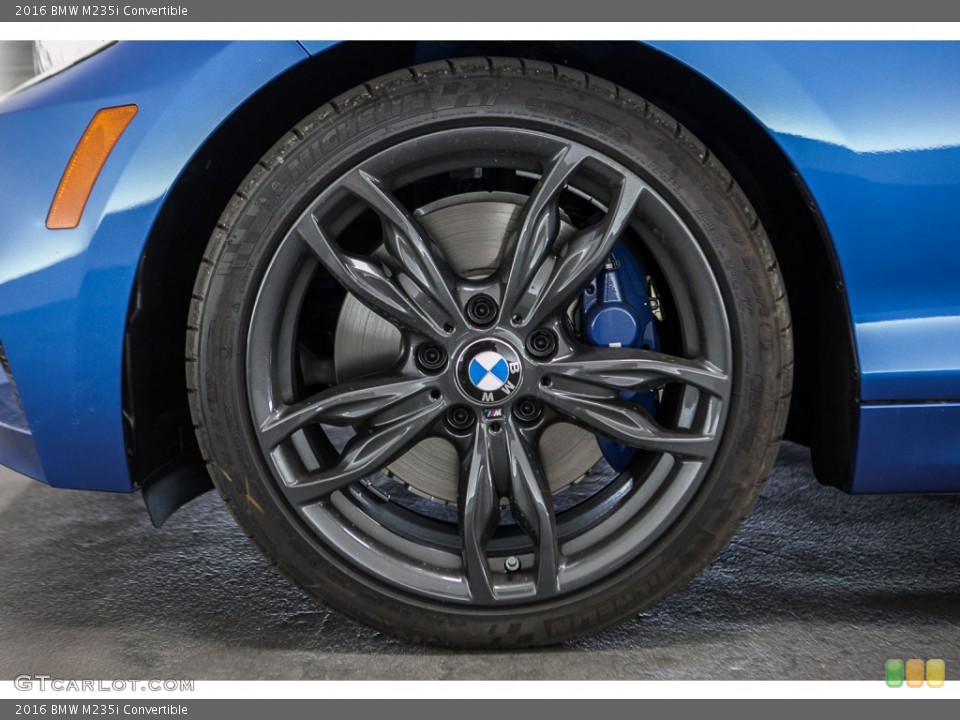 2016 BMW M235i Convertible Wheel and Tire Photo #108906734