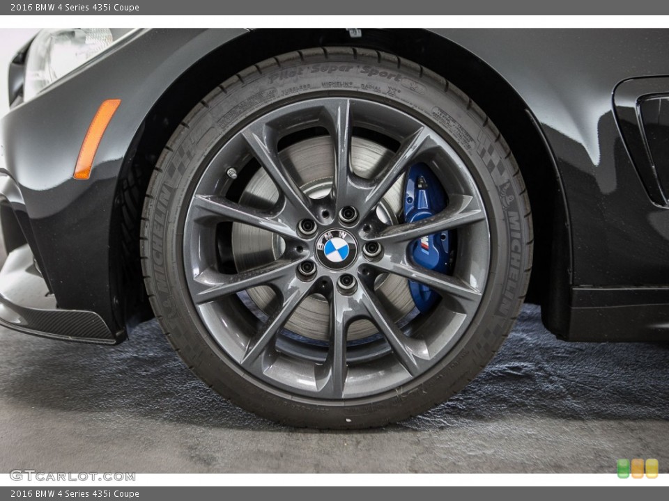 2016 BMW 4 Series 435i Coupe Wheel and Tire Photo #108907526