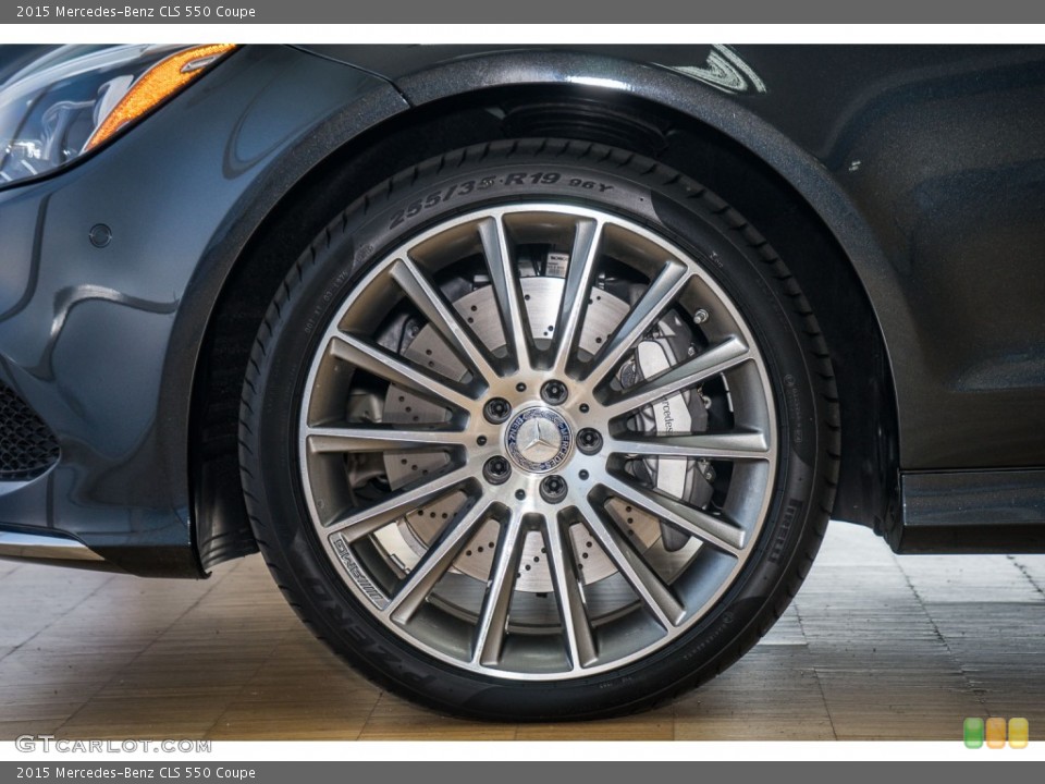 2015 Mercedes-Benz CLS 550 Coupe Wheel and Tire Photo #108908720