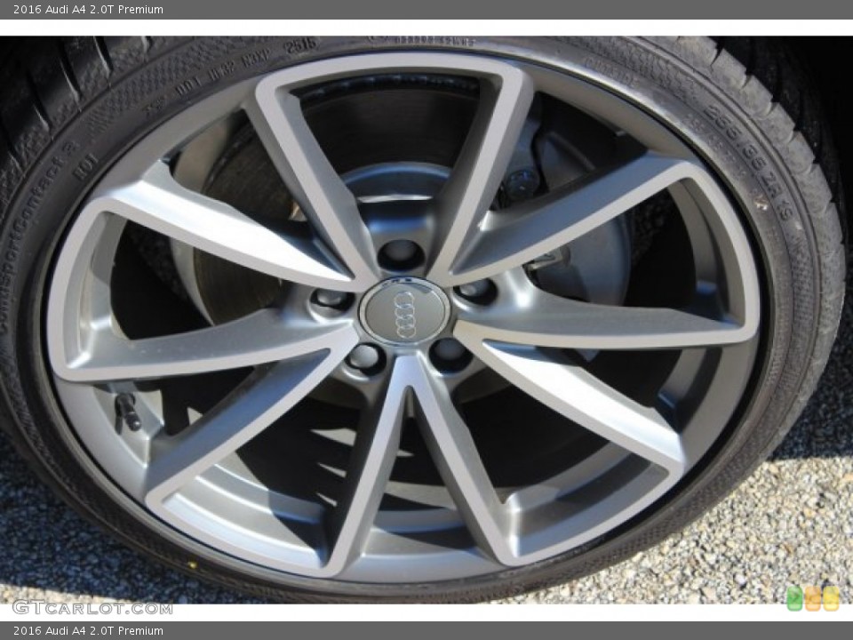 2016 Audi A4 Wheels and Tires