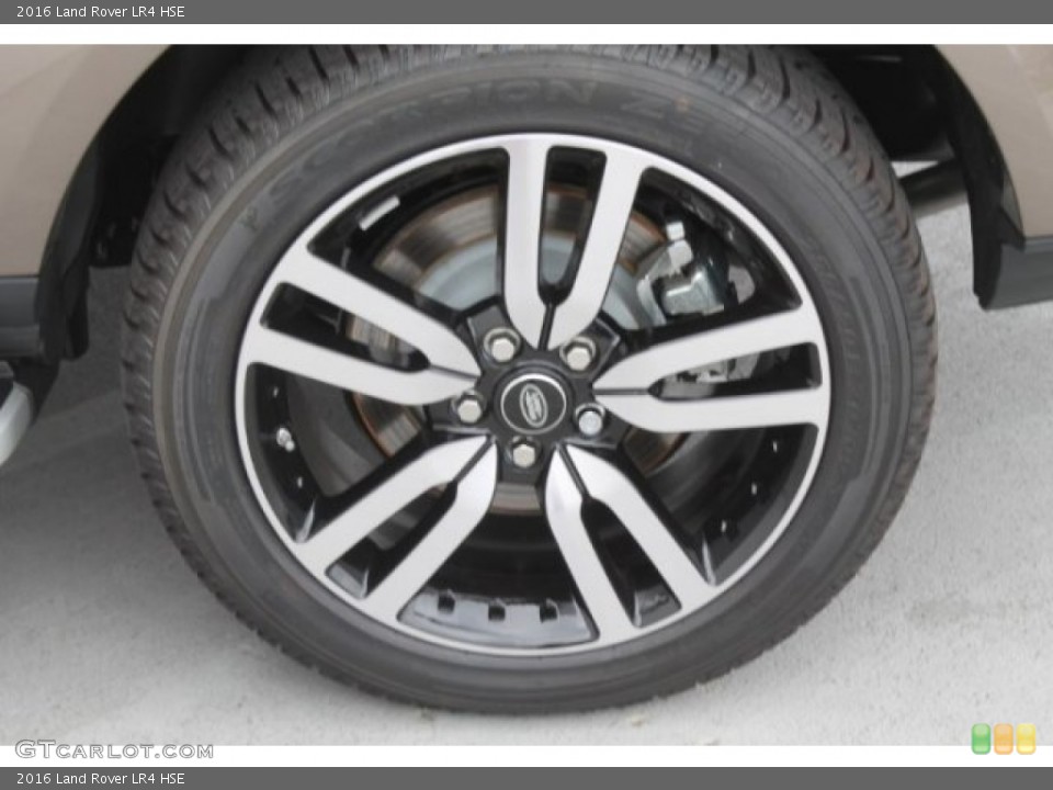 2016 Land Rover LR4 Wheels and Tires