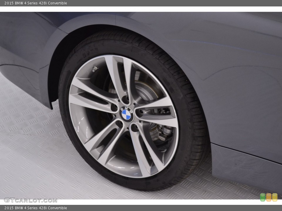 2015 BMW 4 Series Wheels and Tires