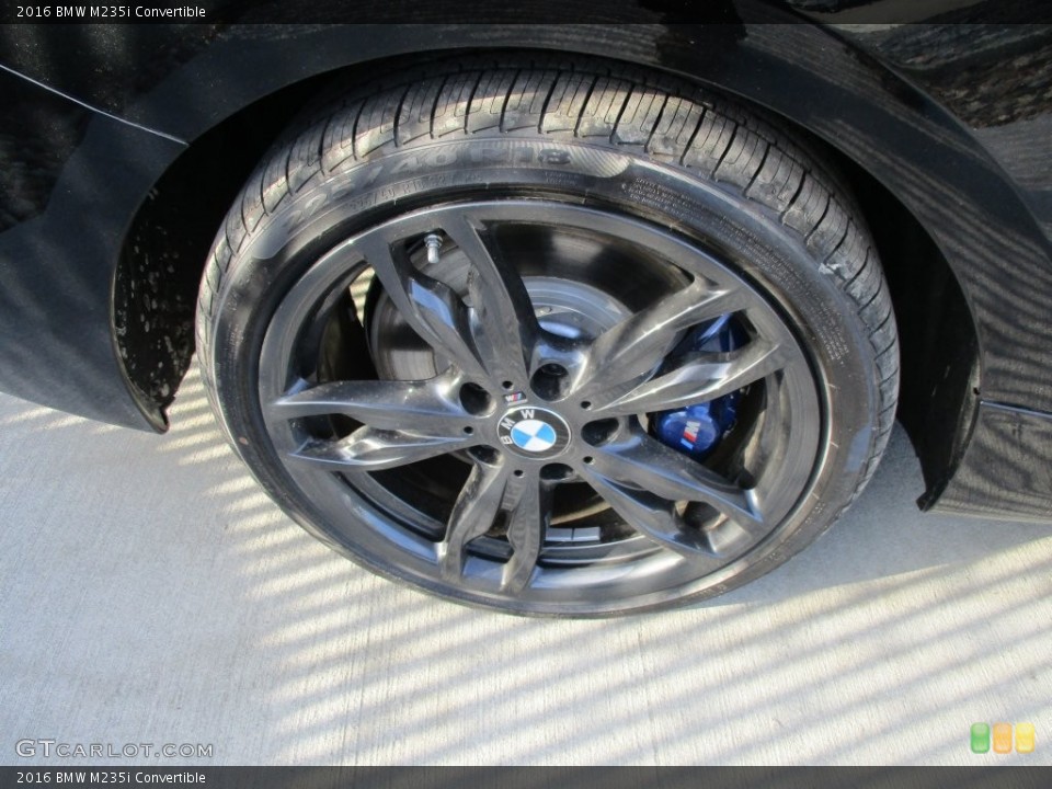 2016 BMW M235i Convertible Wheel and Tire Photo #108926627