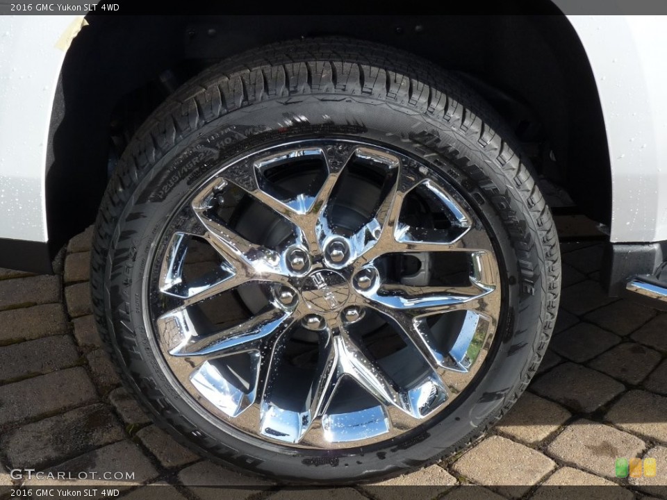 2016 GMC Yukon SLT 4WD Wheel and Tire Photo #108928166