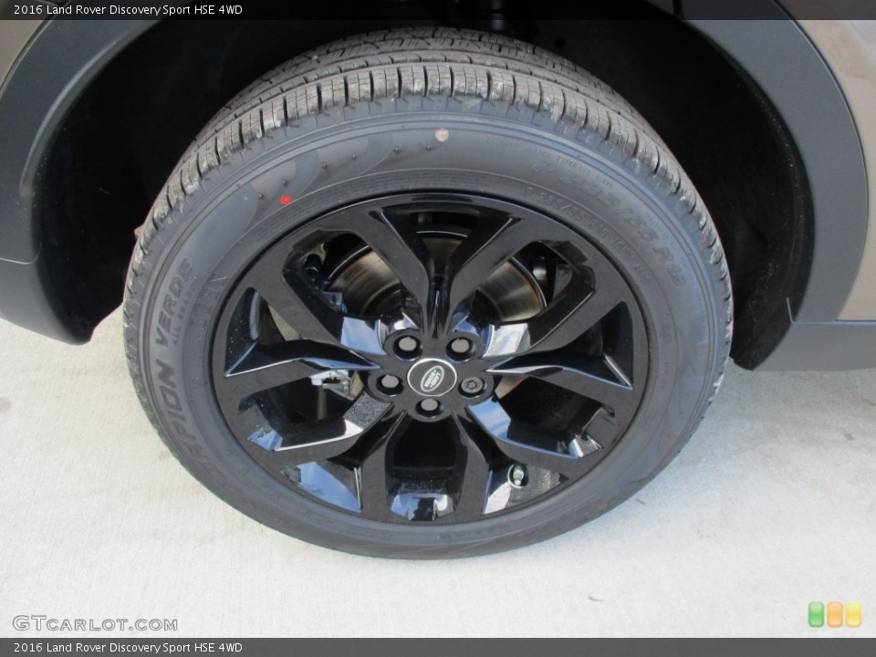 2016 Land Rover Discovery Sport Wheels and Tires