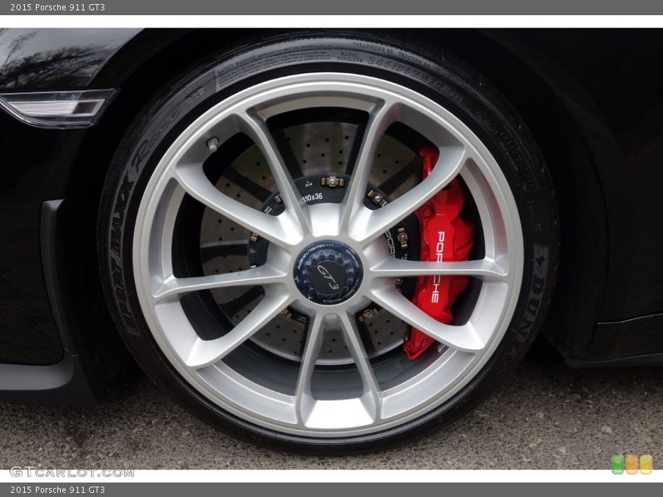2015 Porsche 911 GT3 Wheel and Tire Photo #108930684