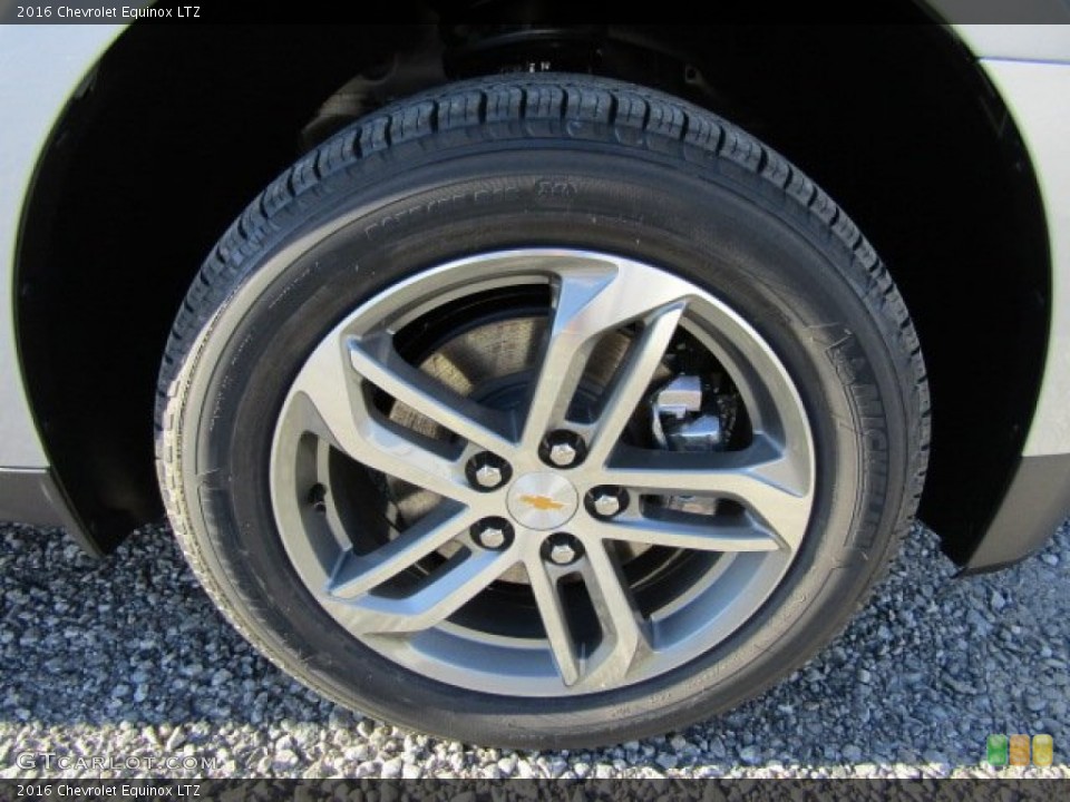 2016 Chevrolet Equinox LTZ Wheel and Tire Photo #108937661