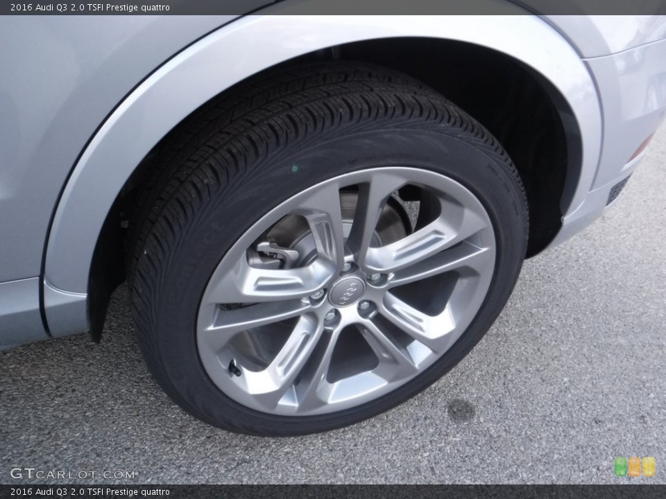 2016 Audi Q3 2.0 TSFI Prestige quattro Wheel and Tire Photo #108941086