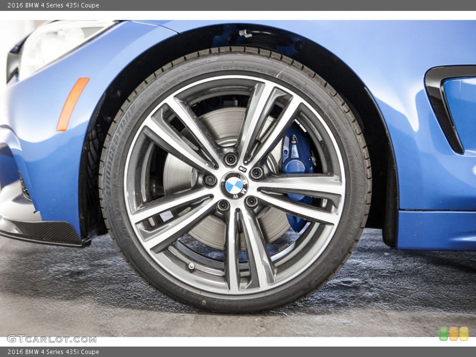 2016 BMW 4 Series 435i Coupe Wheel and Tire Photo #108942553