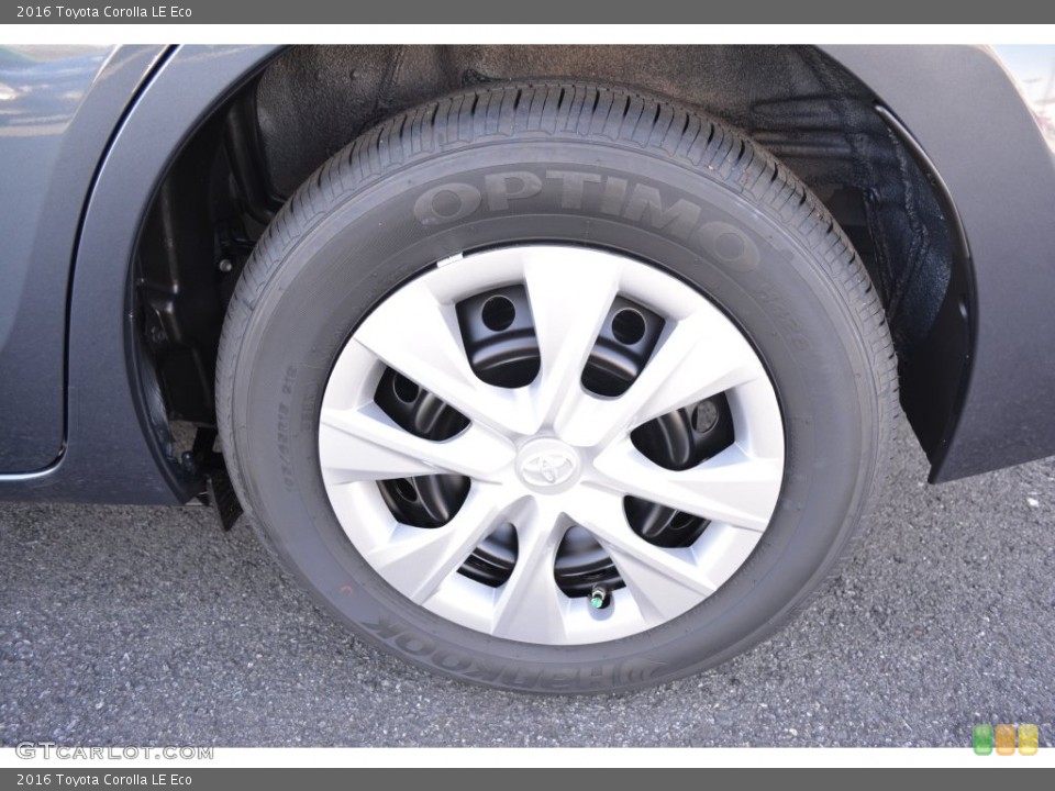 2016 Toyota Corolla Wheels and Tires