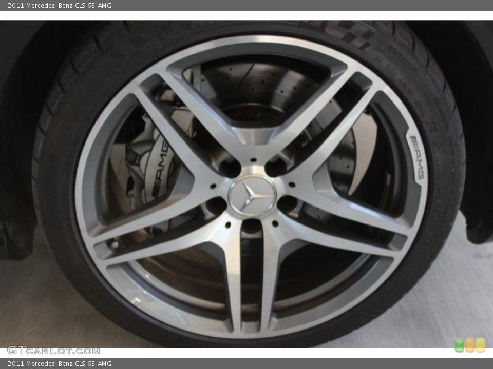 2011 Mercedes-Benz CLS 63 AMG Wheel and Tire Photo #108949054