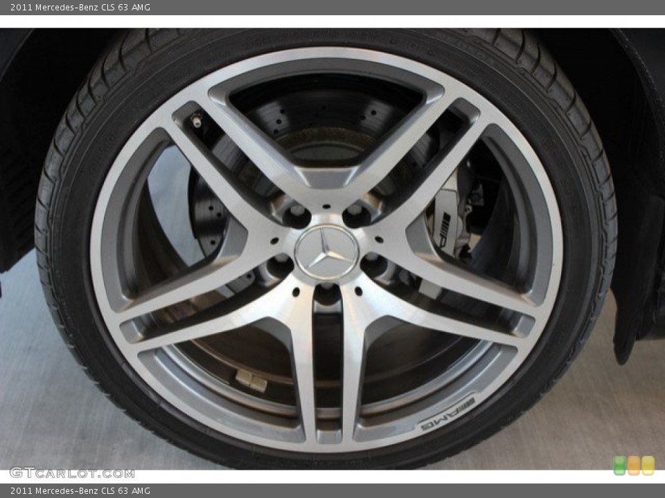 2011 Mercedes-Benz CLS 63 AMG Wheel and Tire Photo #108949078