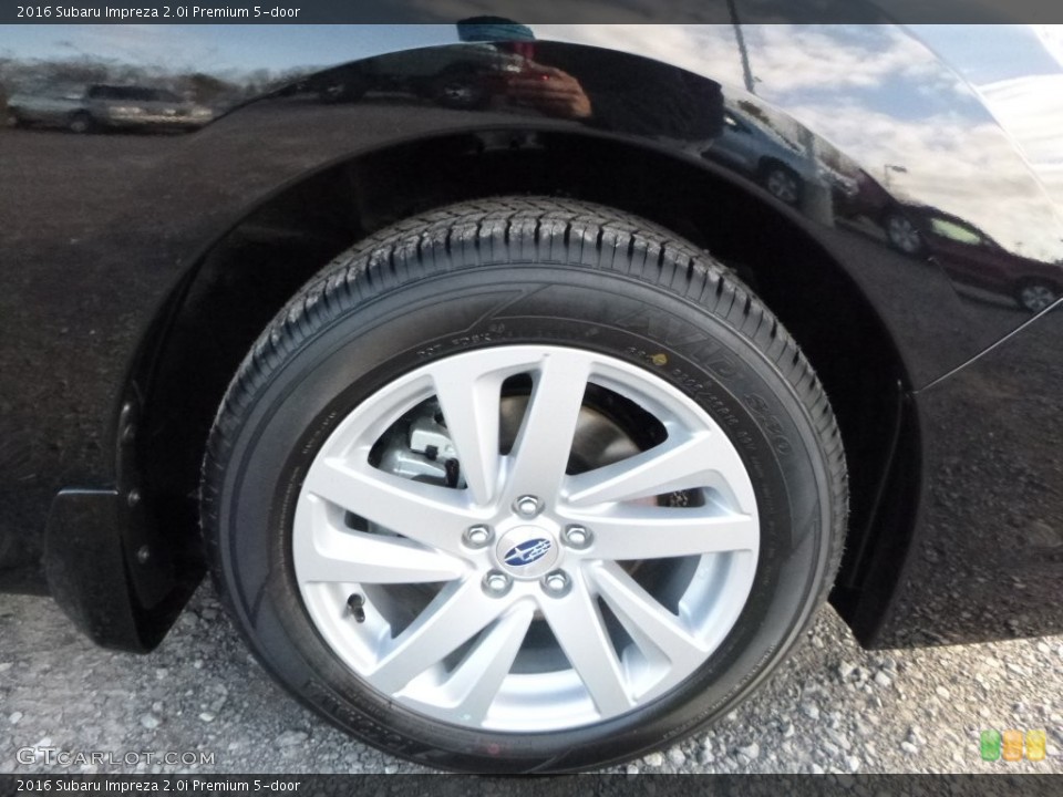 2016 Subaru Impreza 2.0i Premium 5-door Wheel and Tire Photo #108954379