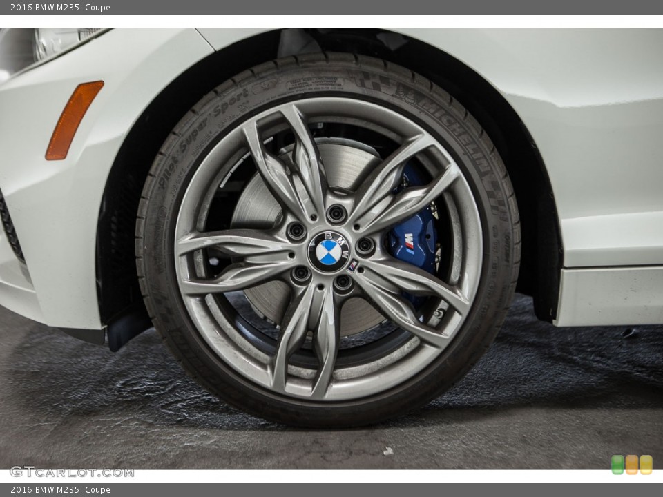 2016 BMW M235i Coupe Wheel and Tire Photo #108971857