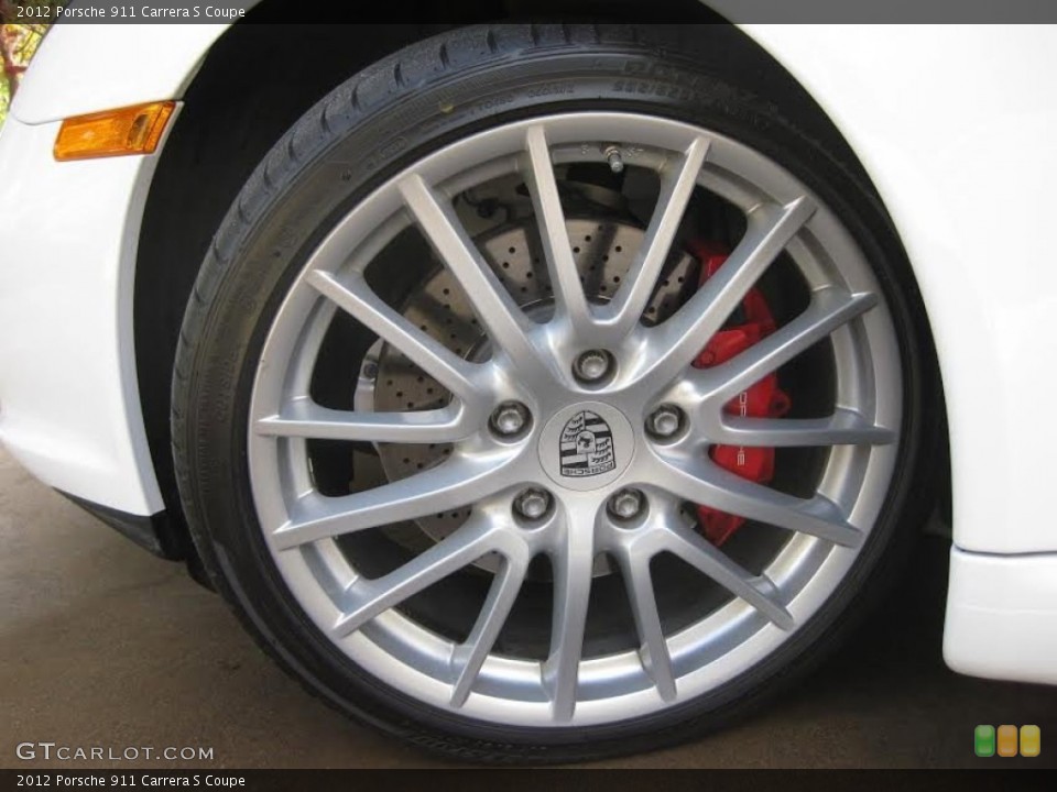 2012 Porsche 911 Carrera S Coupe Wheel and Tire Photo #108972893