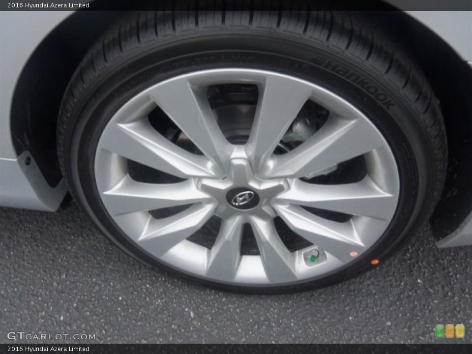 2016 Hyundai Azera Limited Wheel and Tire Photo #108973826