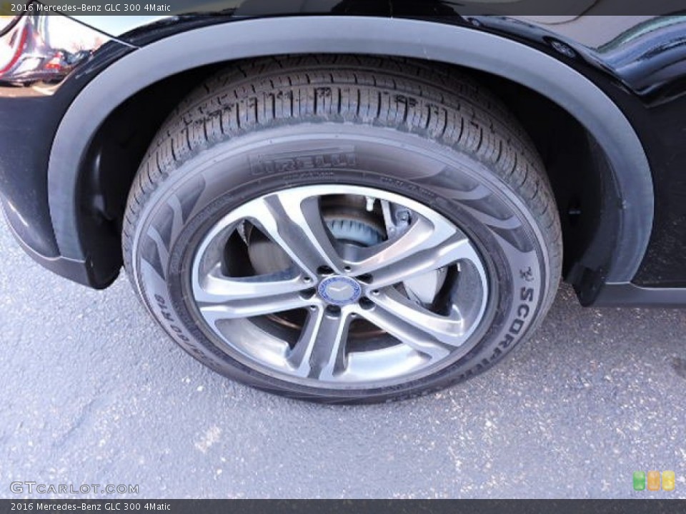 2016 Mercedes-Benz GLC 300 4Matic Wheel and Tire Photo #108976076