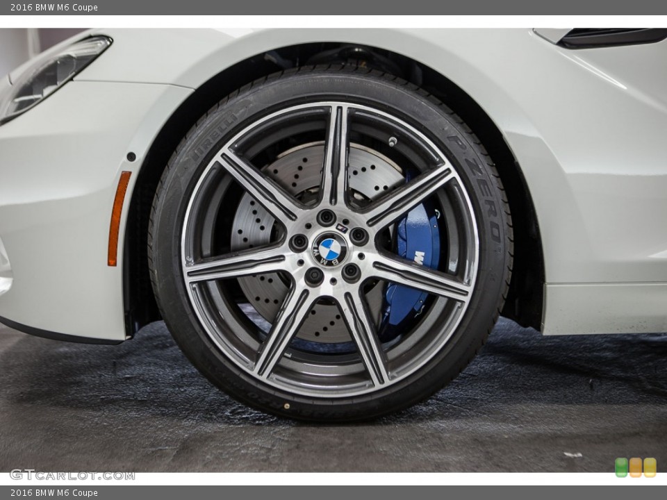 2016 BMW M6 Coupe Wheel and Tire Photo #108995777