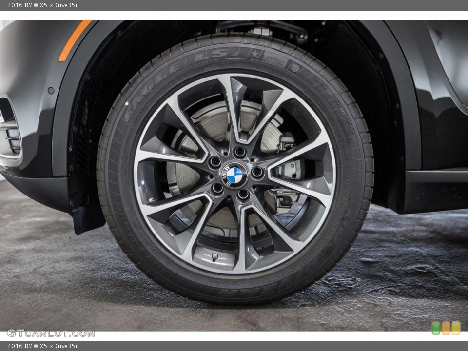 2016 BMW X5 xDrive35i Wheel and Tire Photo #109008374