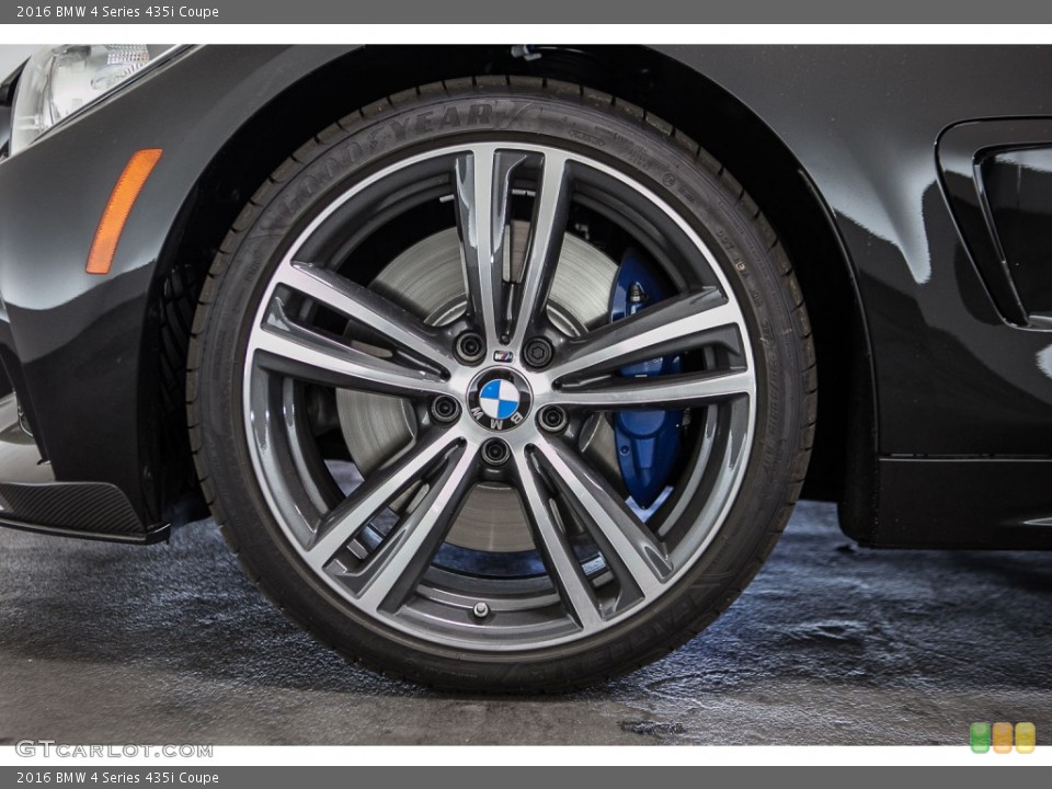 2016 BMW 4 Series 435i Coupe Wheel and Tire Photo #109023884