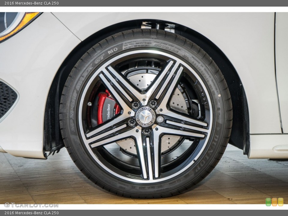 2016 Mercedes-Benz CLA 250 Wheel and Tire Photo #109036631