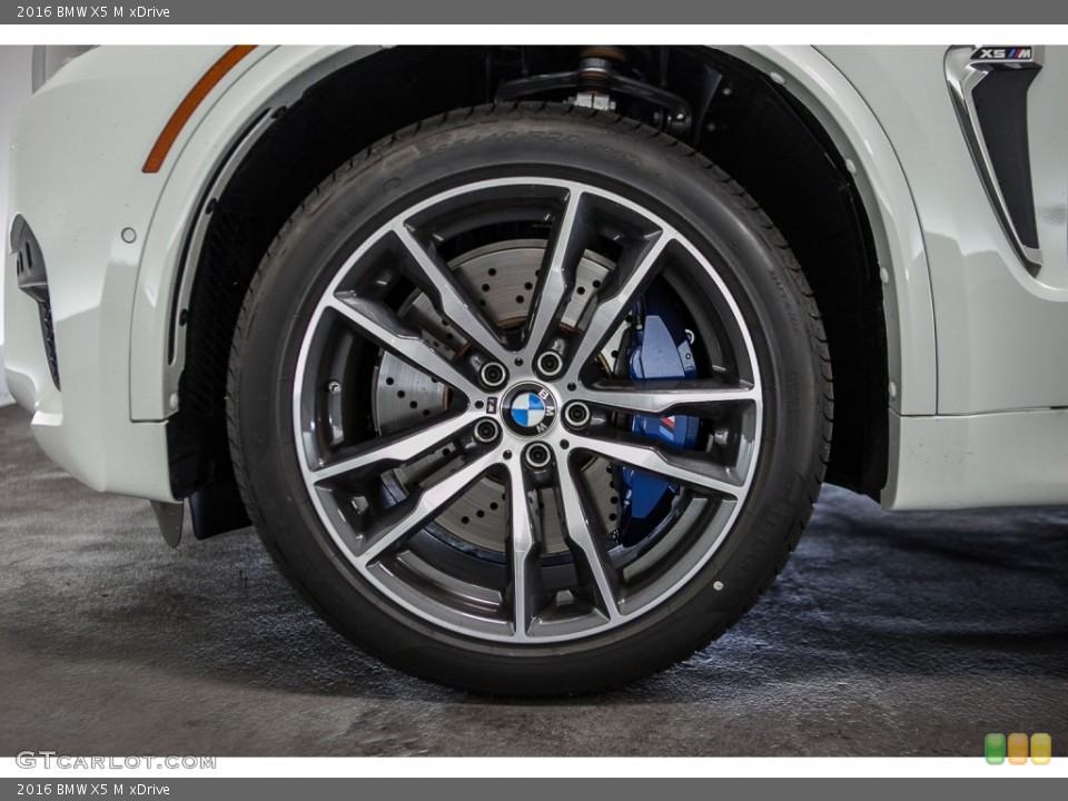 2016 BMW X5 M xDrive Wheel and Tire Photo #109036865