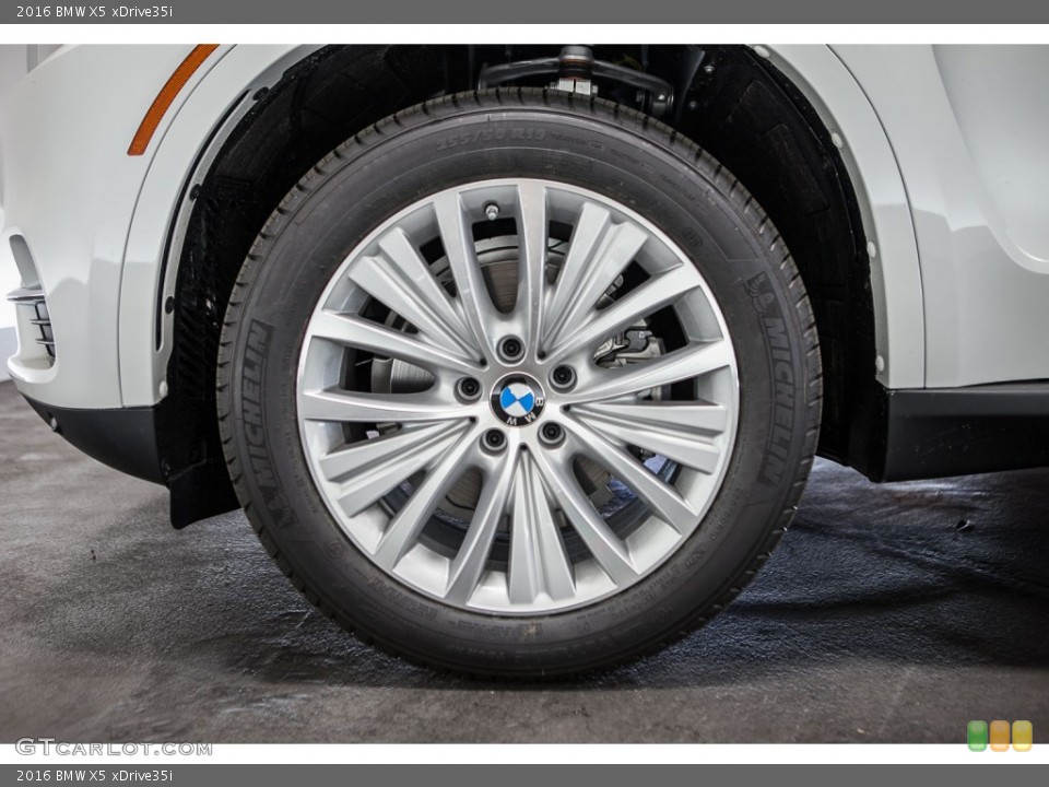 2016 BMW X5 xDrive35i Wheel and Tire Photo #109037142