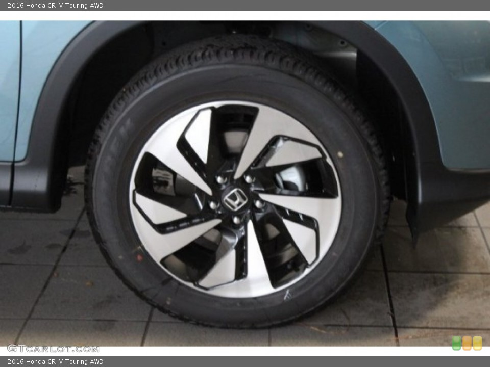 2016 Honda CR-V Touring AWD Wheel and Tire Photo #109037198