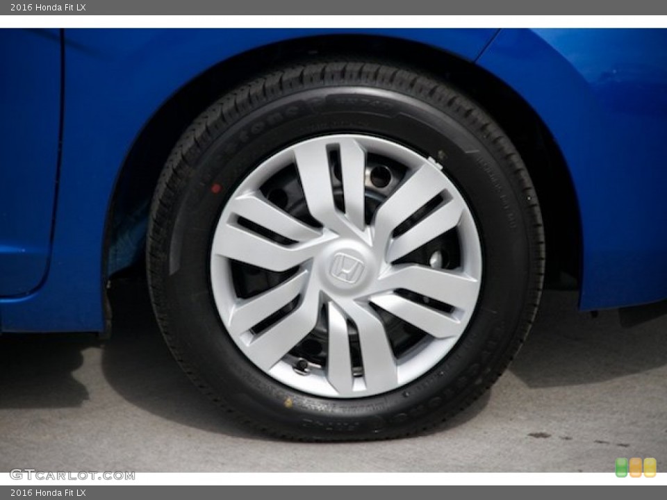 2016 Honda Fit LX Wheel and Tire Photo #109055118