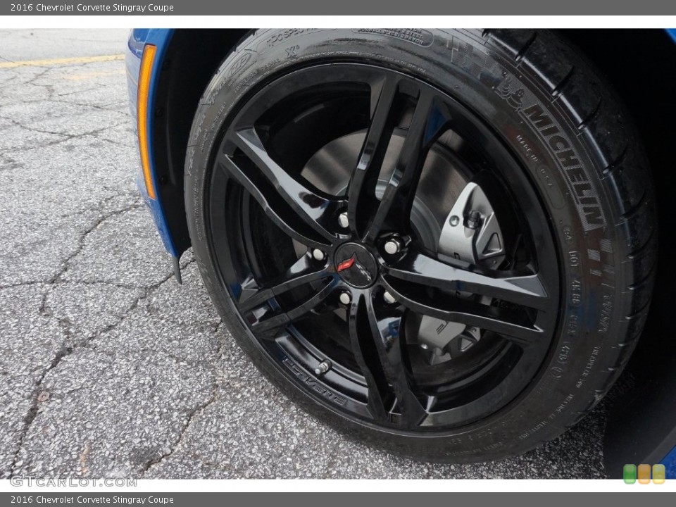 2016 Chevrolet Corvette Stingray Coupe Wheel and Tire Photo #109068776