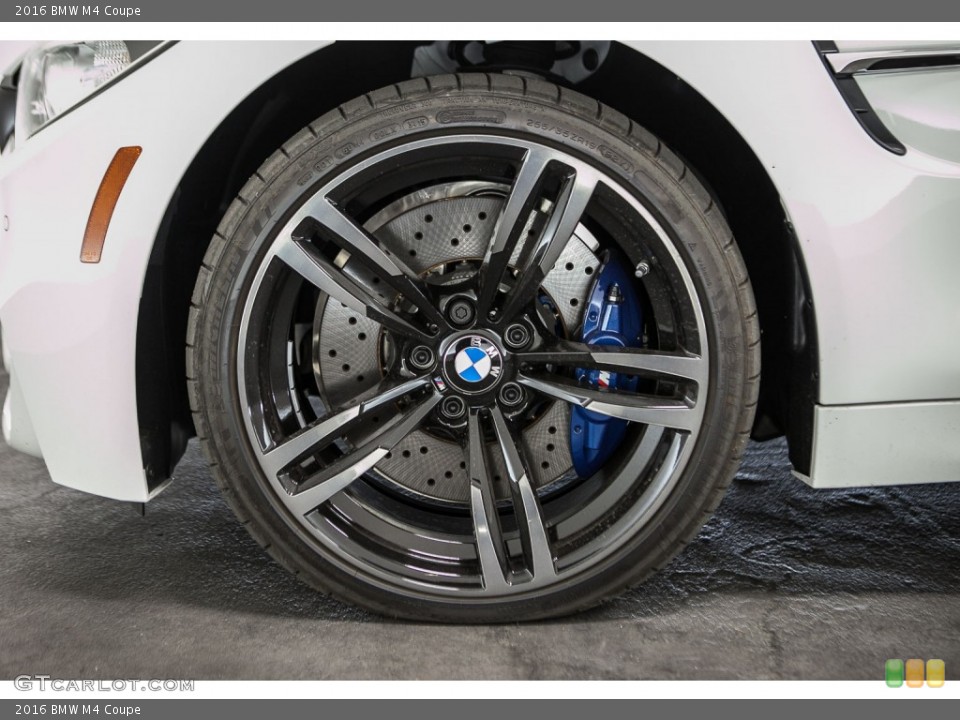 2016 BMW M4 Coupe Wheel and Tire Photo #109088157