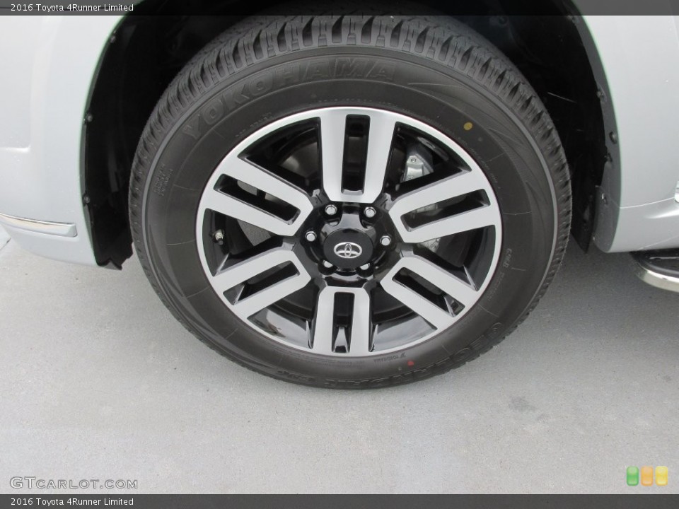 2016 Toyota 4Runner Wheels and Tires
