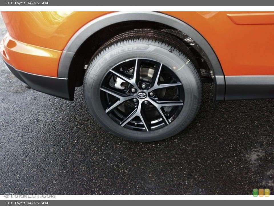 2016 Toyota RAV4 SE AWD Wheel and Tire Photo #109094668
