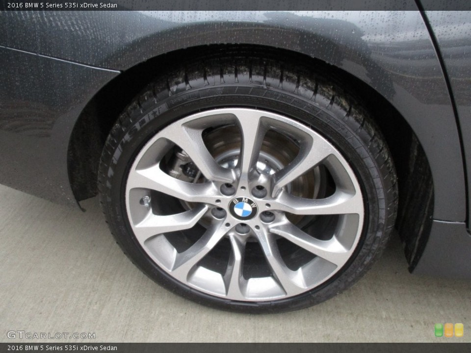 2016 BMW 5 Series 535i xDrive Sedan Wheel and Tire Photo #109095154