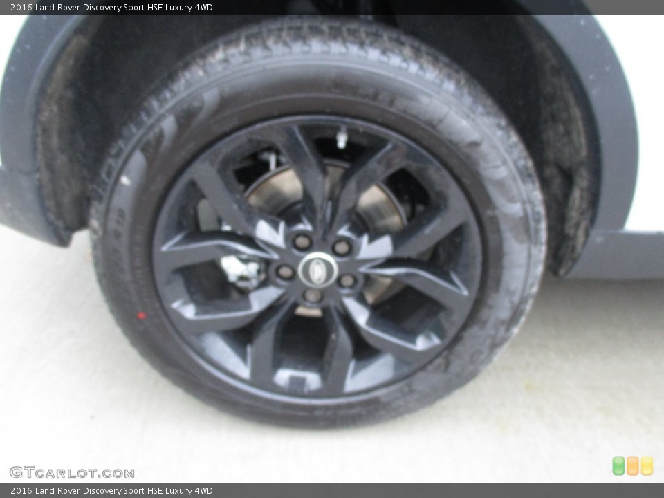 2016 Land Rover Discovery Sport HSE Luxury 4WD Wheel and Tire Photo #109095667