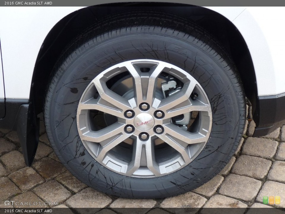 2016 GMC Acadia SLT AWD Wheel and Tire Photo #109103317